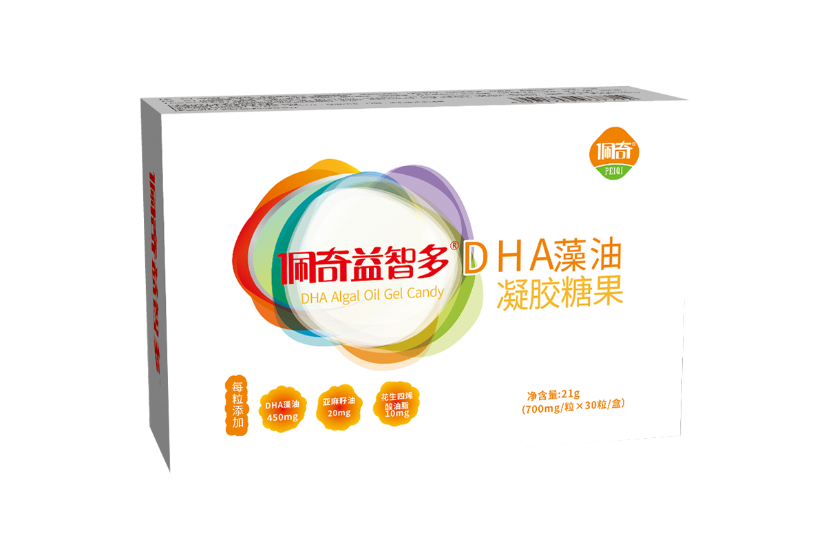 网信快3益智多DHA藻油凝胶糖果